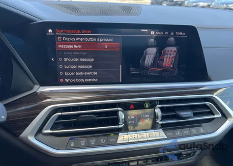 2020 BMW X7 xDrive40I z USA, uszkodzony, nr VIN 5UXCW2C07L9A00016